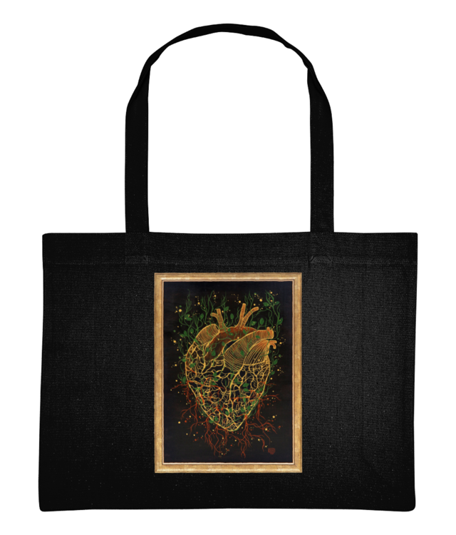 Mended with gold  Shopping Bag