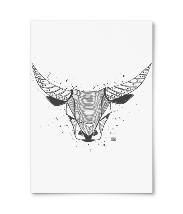 Taur William Turner | A4 Portrait