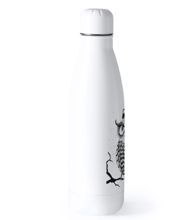Owl Bidon Termic din Oțel Inoxidabil