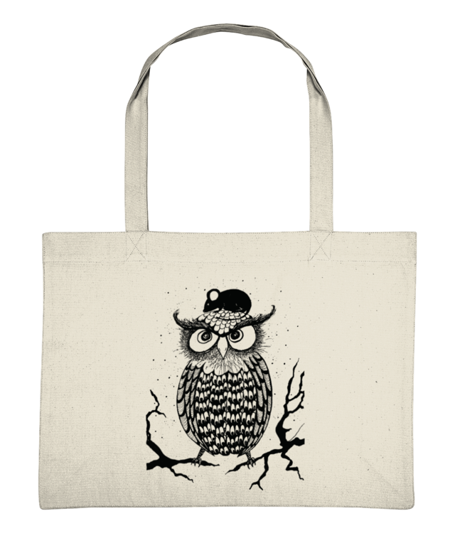 Owl Shopping Bag