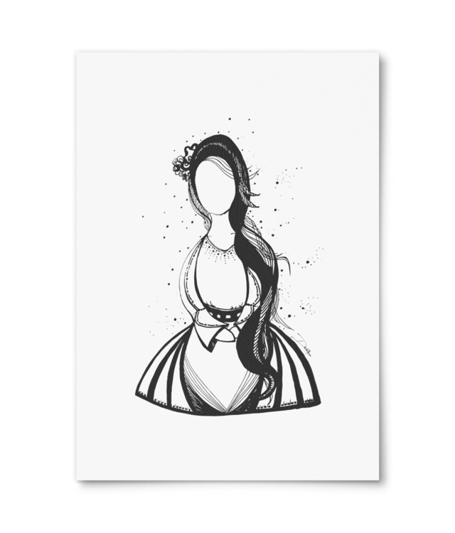 Romanian Dress Giclée Fine Art - Portrait | William Turner