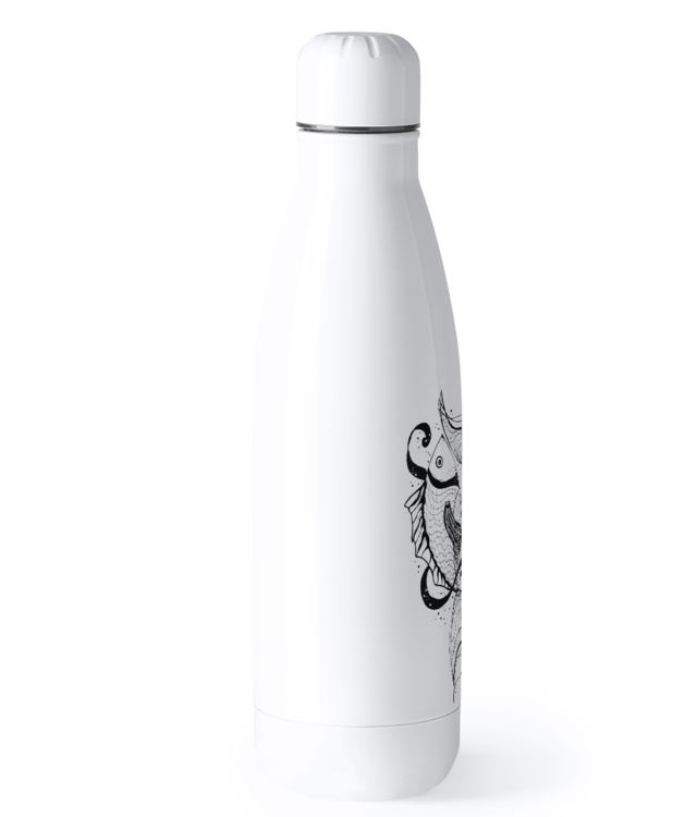 Pești Bidon Termic din Oțel Inoxidabil