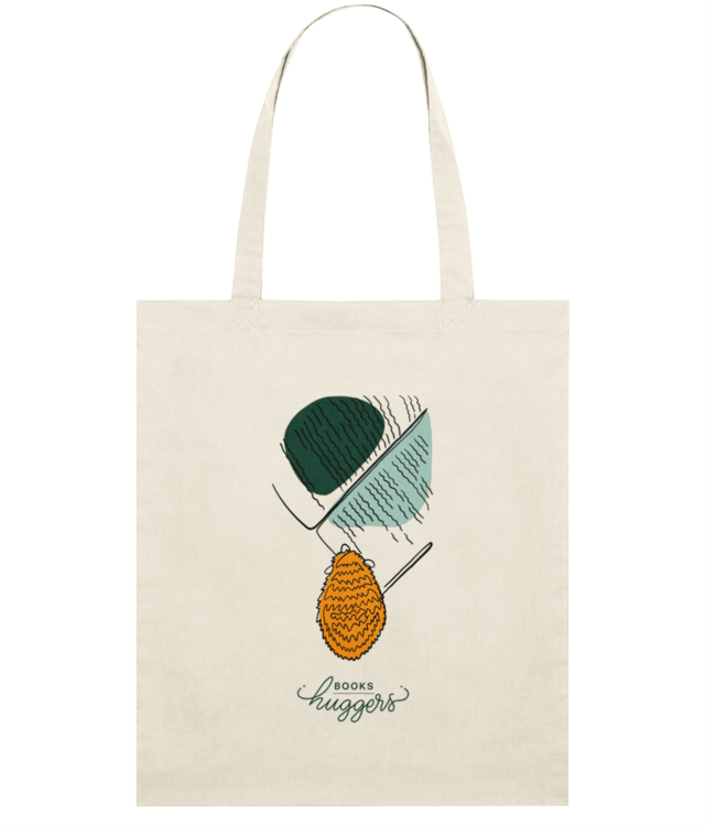 Rico Arici Cititor Sacoșă Subțire Țesută De Bumbac | STAU773