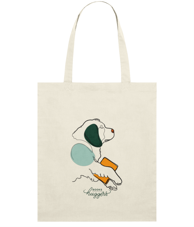 Max Caine Cititor Sacoșă Subțire Țesută De Bumbac | STAU773