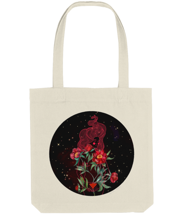 Fire Tote Bag