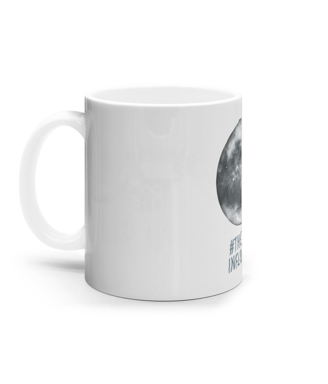 Moon. The real influencer Cana Ceramica Alba