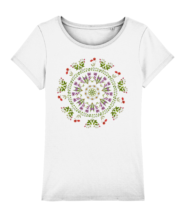Wild Flowers Mandala Stella Muser