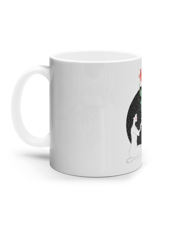 Heart to Heart Cana Ceramica Alba