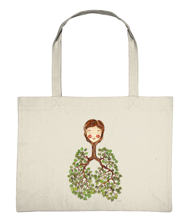 Breathe Shopping Bag