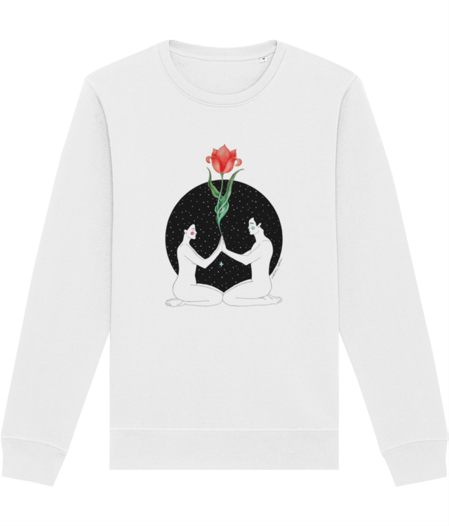 Heart to Heart Bluză Unisex Essential | Roller