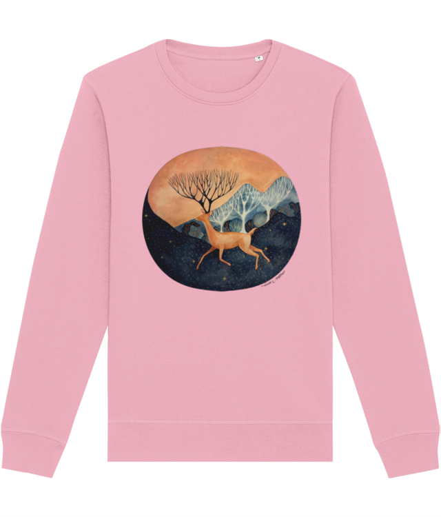 Magic Deer Bluză Unisex Essential | Roller