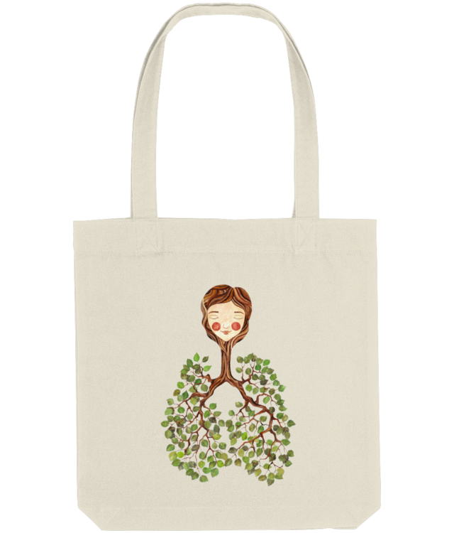 Breathe Tote Bag
