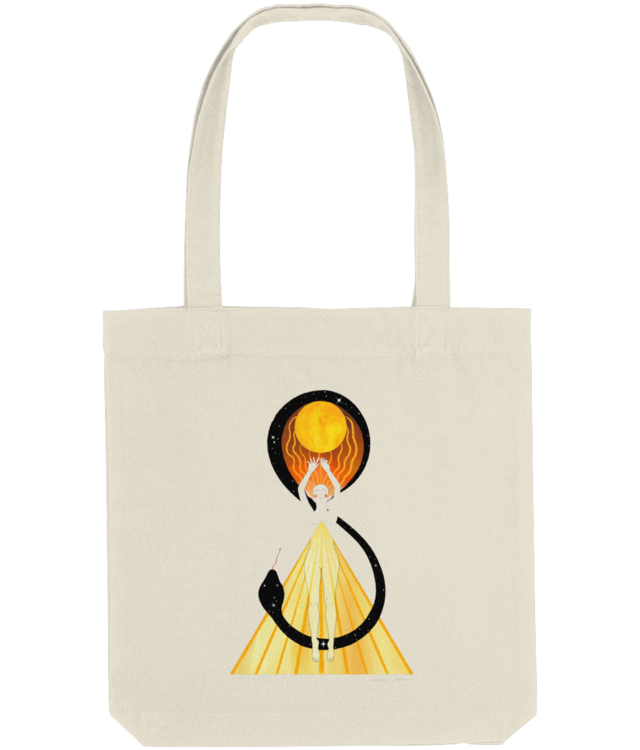 Open Heart Tote Bag