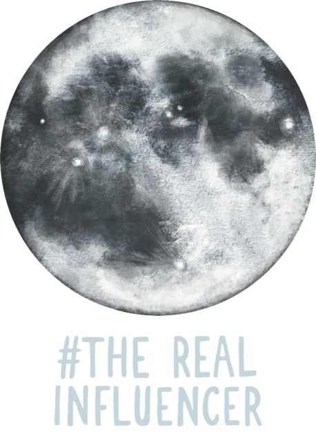 Moon. The real influencer for black items