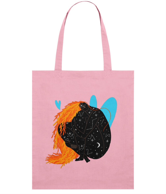 Self love Sacoșă Subțire Țesută De Bumbac | STAU773