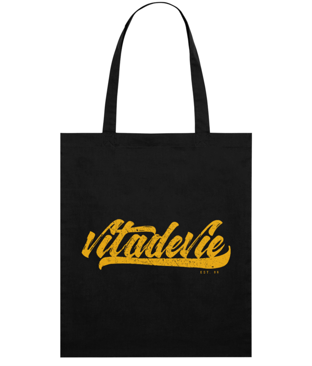 VDV logo Sacoșă Subțire Țesută De Bumbac | STAU773