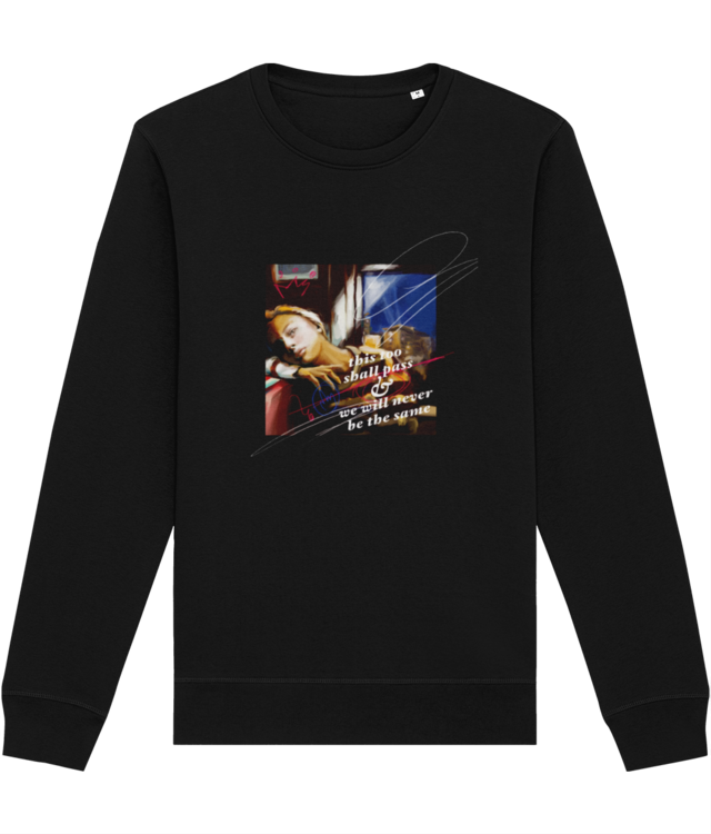 Shall pass Bluză Unisex Essential | Roller