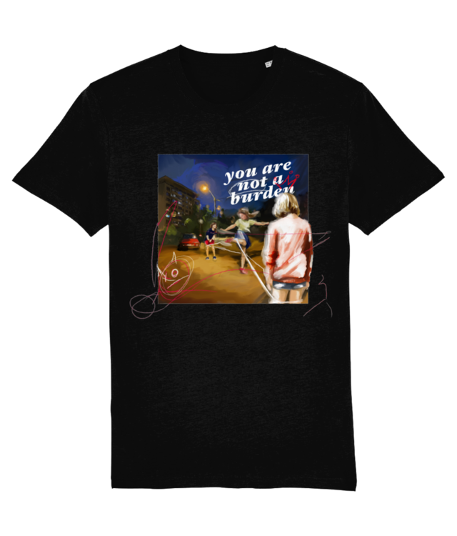 Not a burden W Tricou Unisex De Bumbac Premium | Creator 2.0