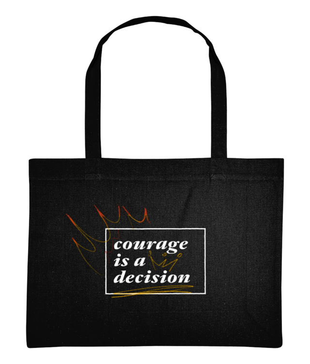 Courage Sacoșă De Cumpărături | STAU762