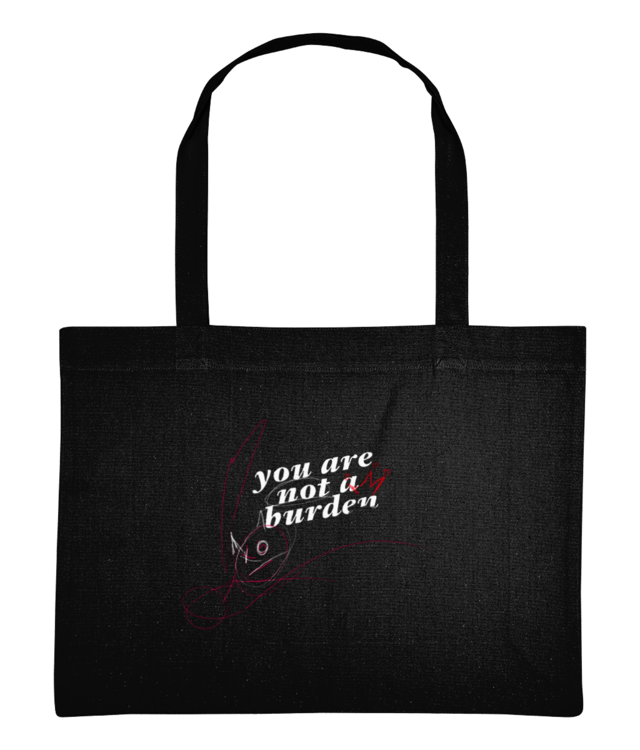 You are not a burden Sacoșă De Cumpărături | STAU762