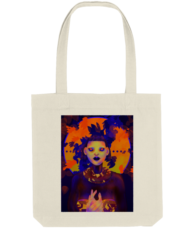 The Nightmare of an Angel Tote Bag