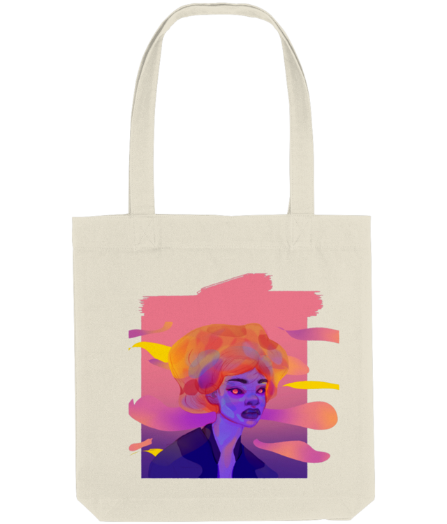 Colorful Portrait - Tote Bag