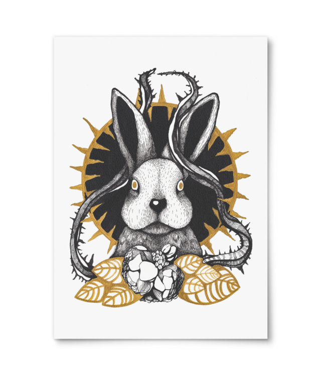 Bunny - William Turner | A4 Portrait