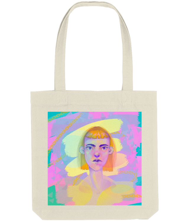 Self Portrait Tote Bag