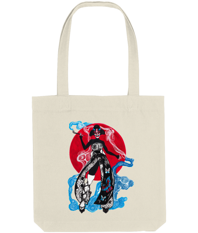 Kabuki Tote Bag