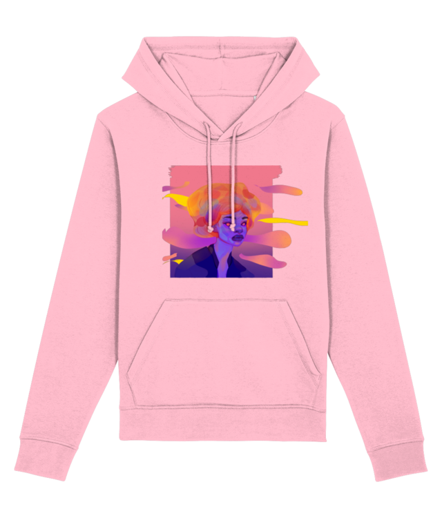 Colorful Portrait - Hoodie