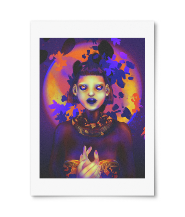 Remake of nightmare of an angel 2 big William Turner | A4 Portrait