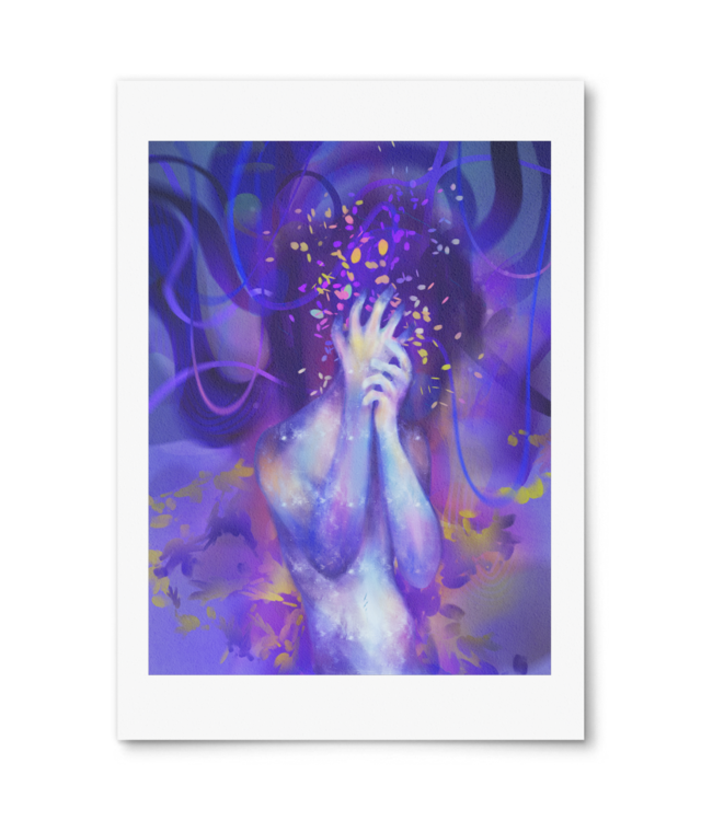 Mindless - William Turner | A4 Portrait