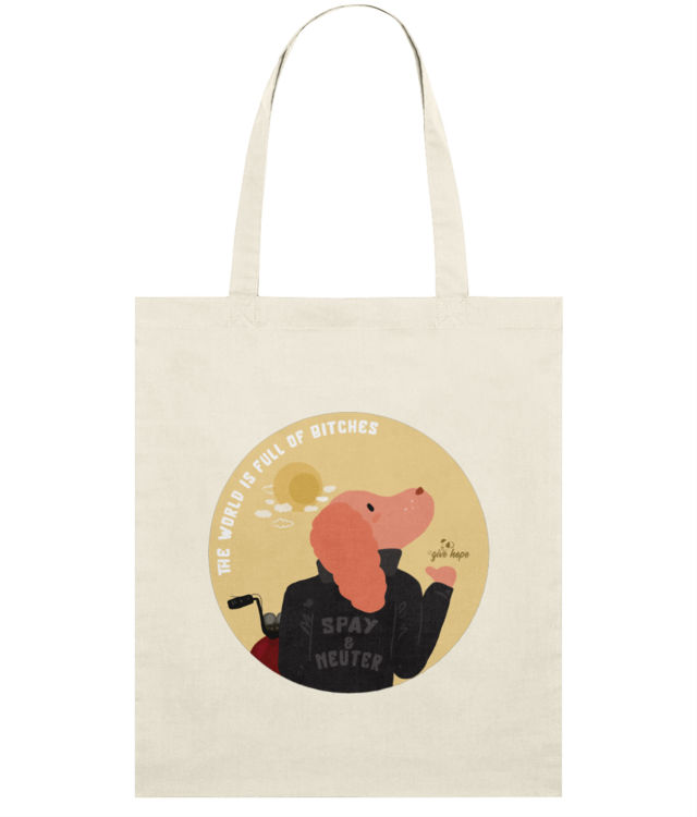 #ROLDADogs_Spay and Neuter_Light Tote Bag