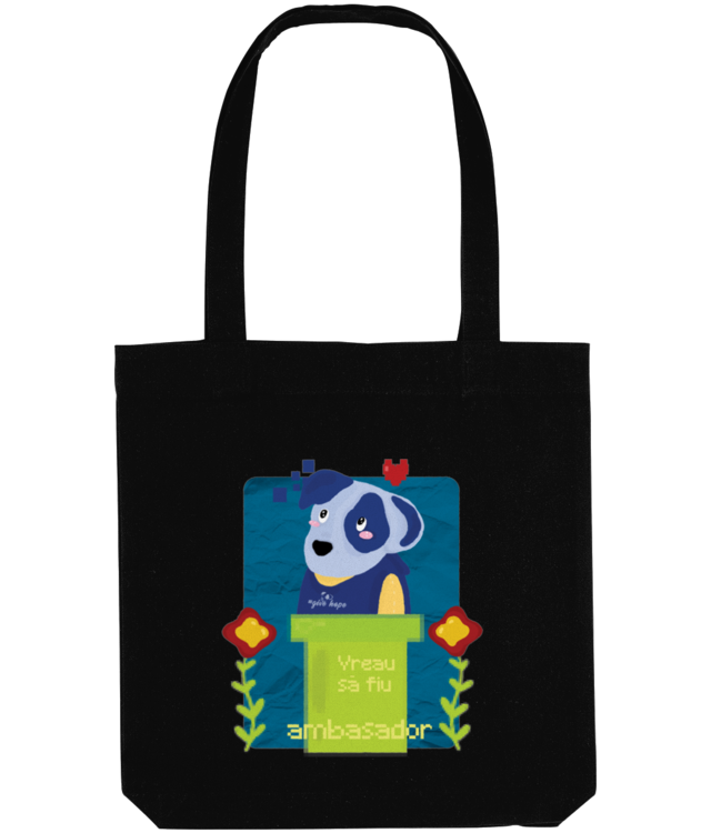 #SusținROLDA_Susțin Animalele_Tote Bag