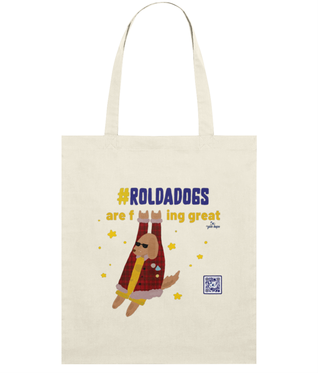 #UNCHAINDOGS_F-ing great_Light Tote Bag