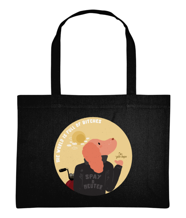 #ROLDADogs_Spay and Neuter_Shopping Bag