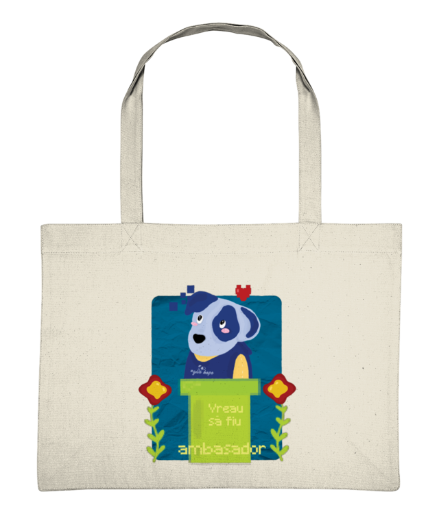 #SusținROLDA_Susțin Animalele_Shopping Bag