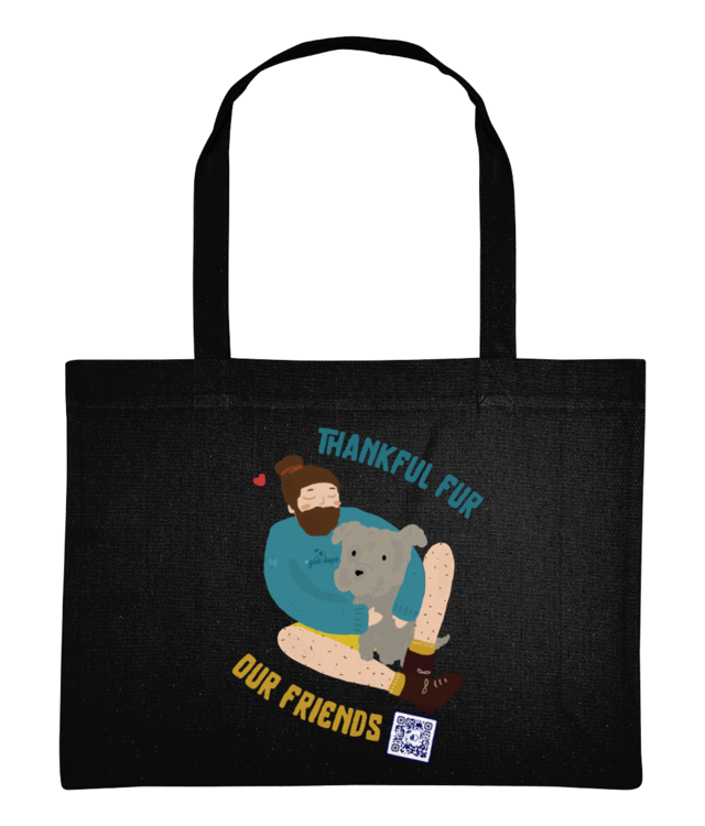 #ROLDADogs_Fur friends_Shopping Bag