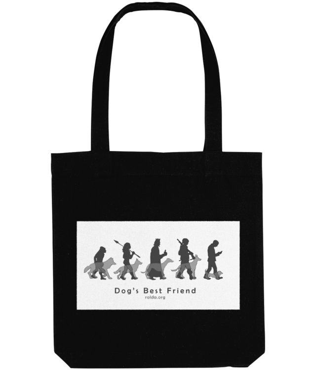#DOG'S BEST FRIEND Tote Bag