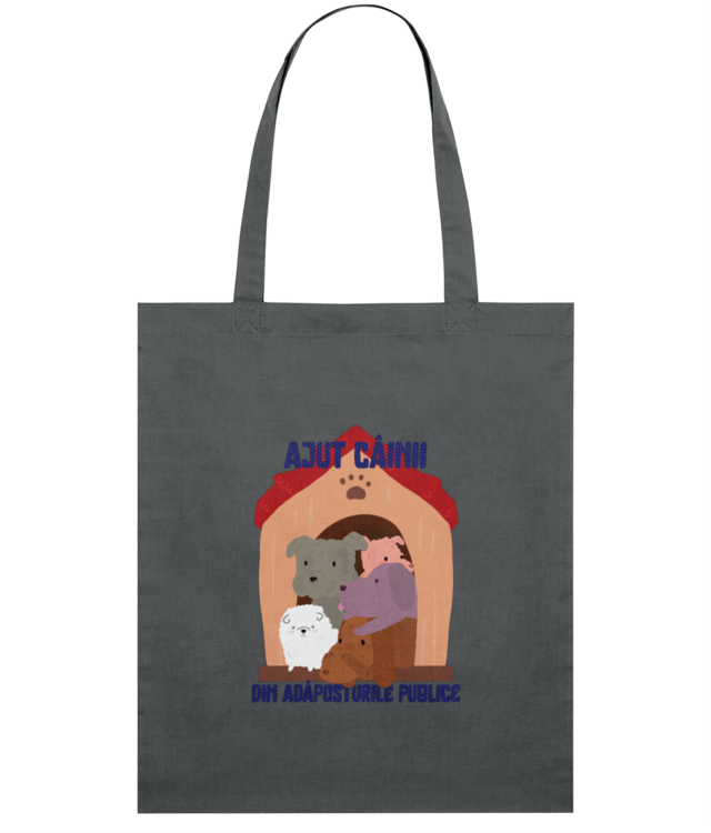 #SusținROLDA_Ajut câinii din adăposturile publice_Light Tote Bag