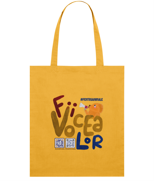 FII VOCEA LOR  Light Tote Bag