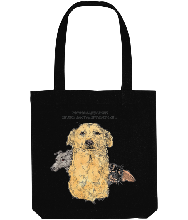 #ROLDADogs _Not for la(z)y ones_Tote Bag