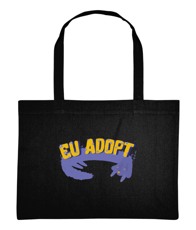 #ROLDADogs_Eu adopt_Shopping Bag