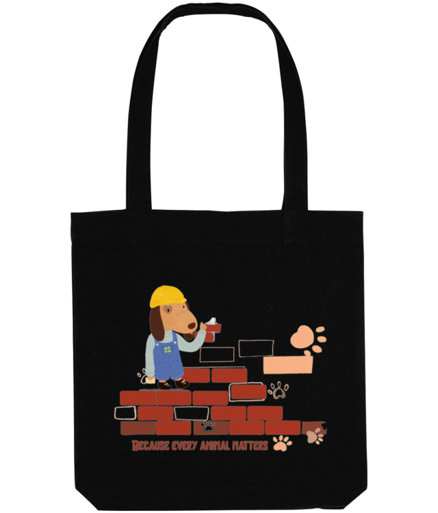 #PawzUp_Because every animal matters_Tote Bag