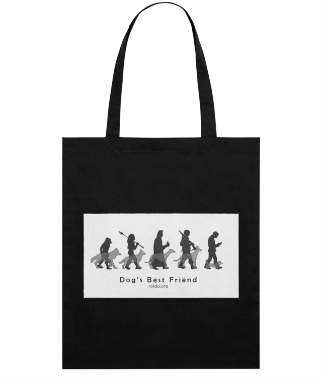 #ROLDADogs _Dog's best friend_Light Tote Bag