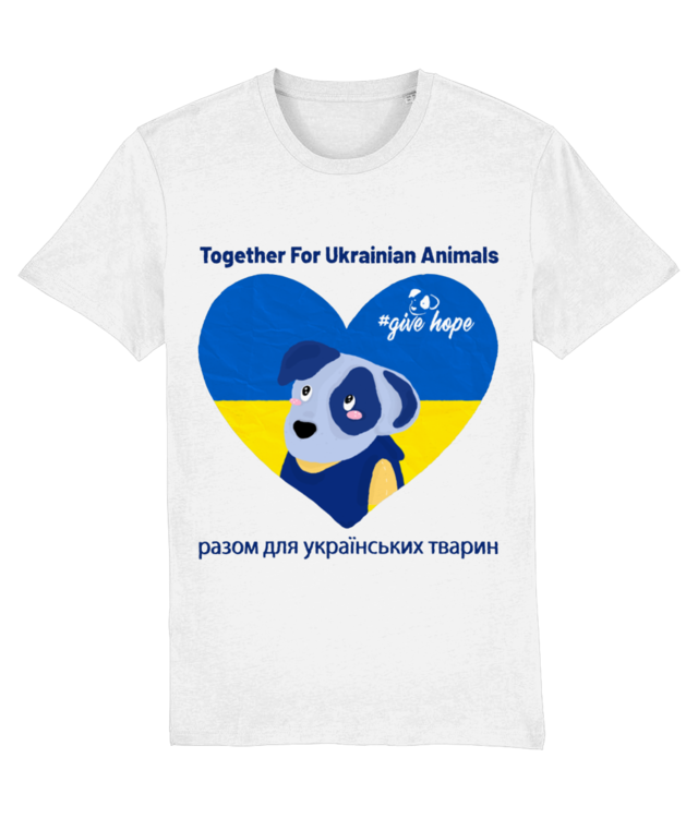 #ROLDADogs_Ukraine_Tricou Unisex din Bumbac Organic