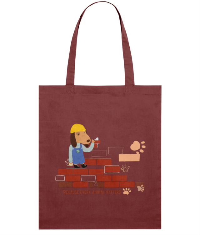 #PawzUp Because every animal matters Light Tote Bag