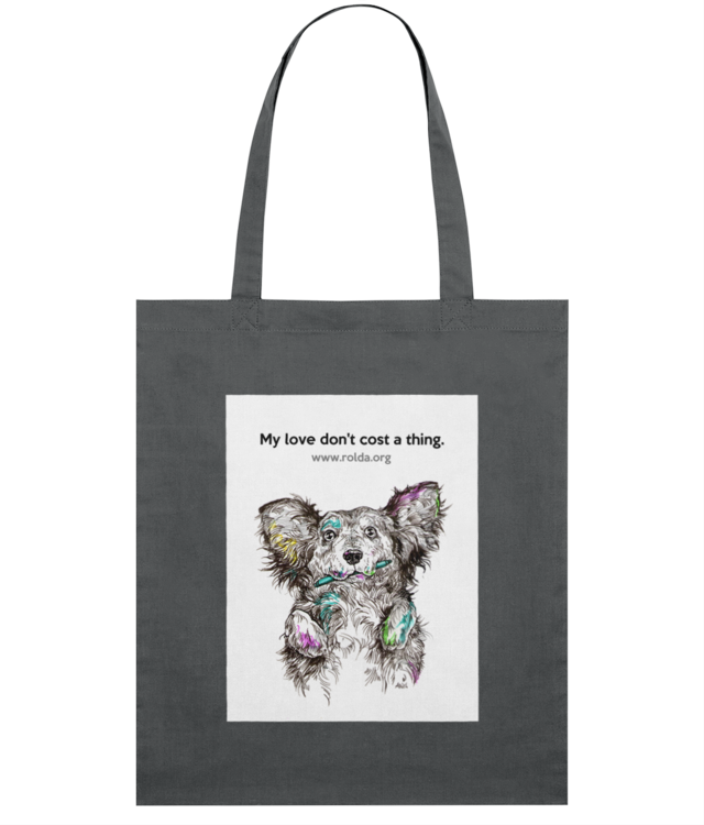 #ROLDADogs _My love don't cost a thing_Light Tote Bag
