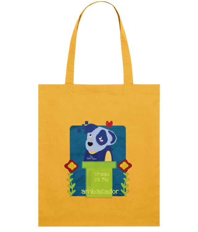 #SusținROLDA_Susțin Animalele_Light Tote Bag
