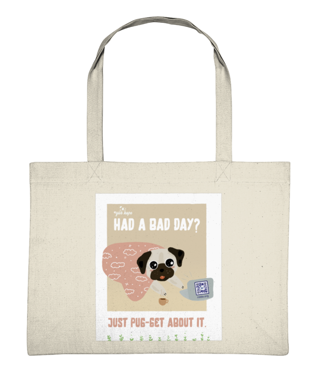 #PUGGET Shopping Bag